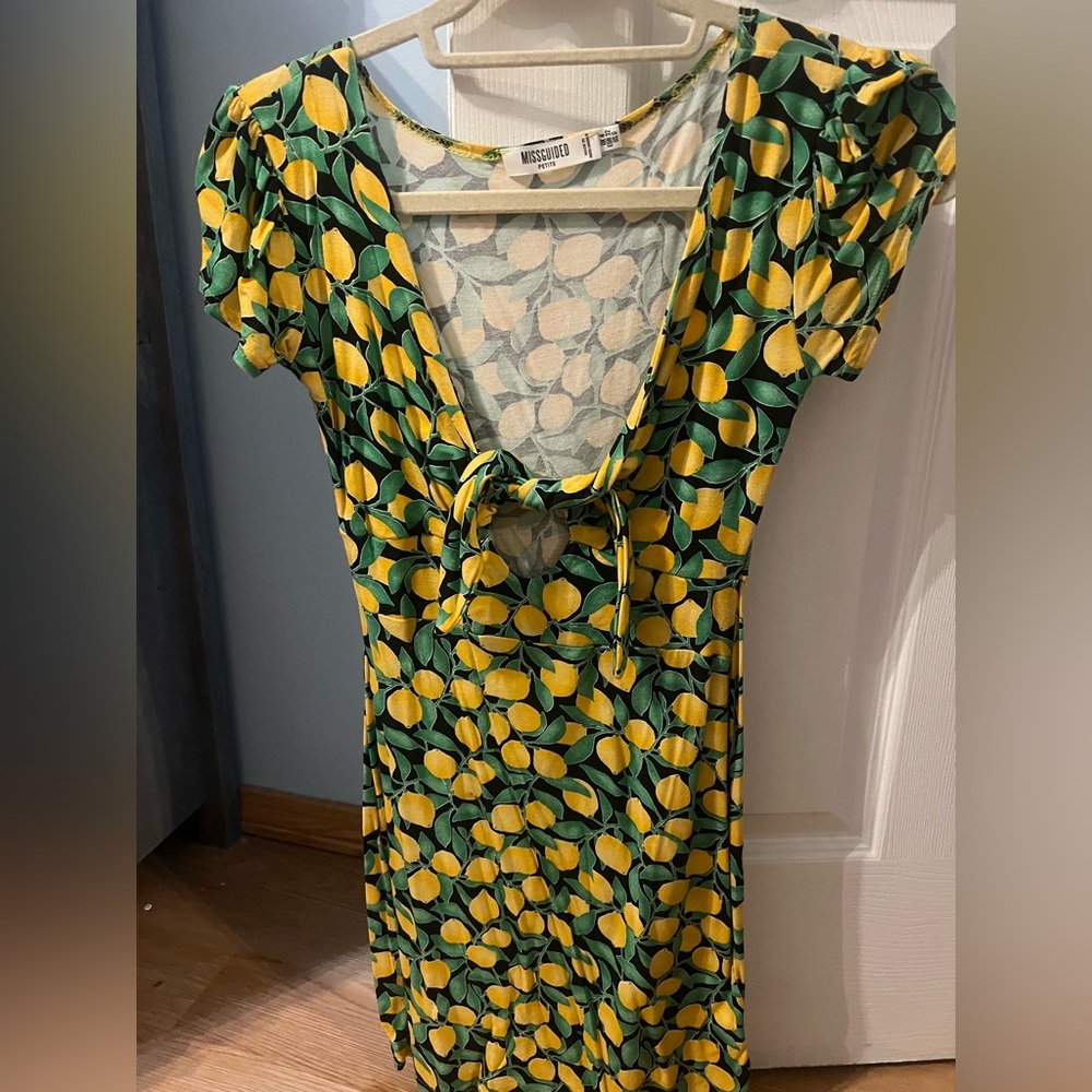 Lemon dress